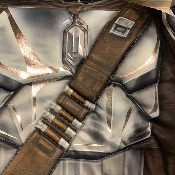Star Wars The Mandalorian Child Halloween Costume - Picture 2 of 4